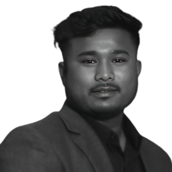 Portrait of Vikas Das
